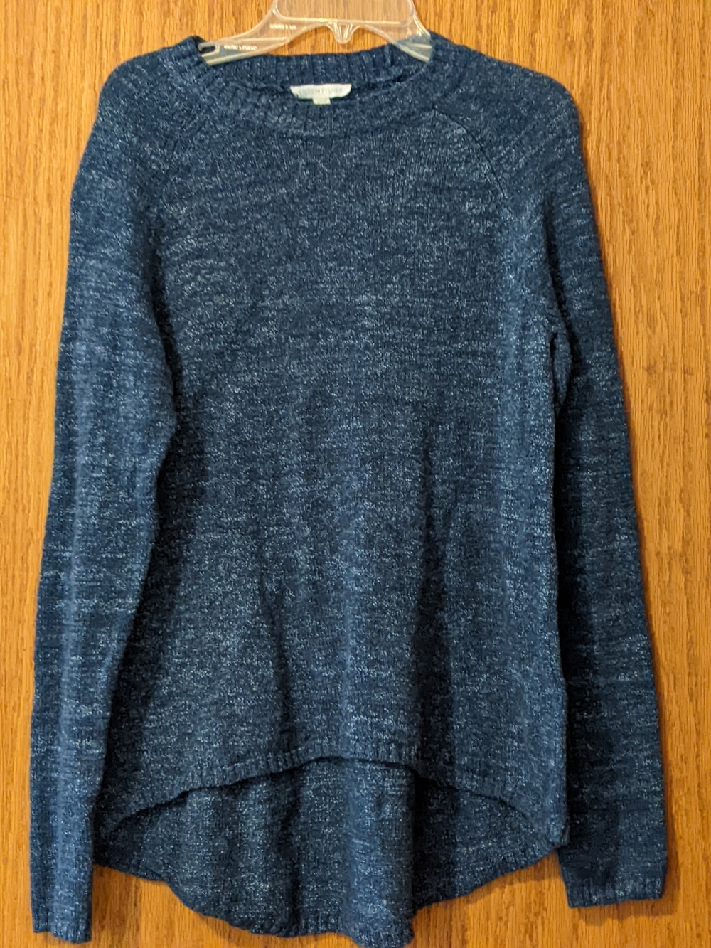 Eileen Fisher Marled Cotton Sweater